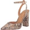 image:imageJessica Simpson Womens Nazela Block HeelSedona Snake Print