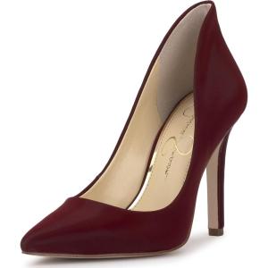 image:imageJessica Simpson Womens Cambredge Dress PumpDark Cherry Sateen
