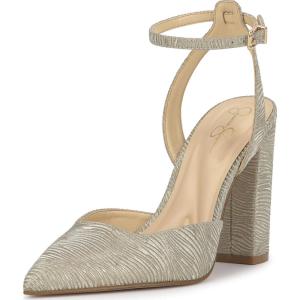 image:imageJessica Simpson Womens Nazela Block HeelLight Gold