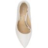 image:imageJessica Simpson Womens Wayva PumpWhite Satin