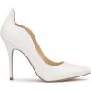 image:imageJessica Simpson Womens Wayva PumpWhite Satin