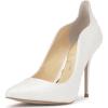 image:imageJessica Simpson Womens Wayva PumpWhite Satin