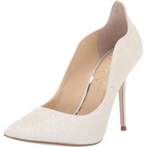 image:imageJessica Simpson Womens Wayva PumpWhite
