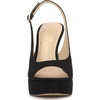 image:imageJessica Simpson Womens Sibilla Slingback Platform PumpBlack Supreme Microsuede