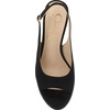 image:imageJessica Simpson Womens Sibilla Slingback Platform PumpBlack Supreme Microsuede
