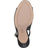 image:imageJessica Simpson Womens Sibilla Slingback Platform PumpBlackPewter Lurex Lace