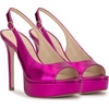 image:imageJessica Simpson Womens Sibilla Slingback Platform PumpBright Fuchsia