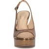 image:imageJessica Simpson Womens Sibilla Slingback Platform PumpBronze Mirror Metallic