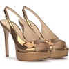 image:imageJessica Simpson Womens Sibilla Slingback Platform PumpBronze Mirror Metallic