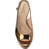 image:imageJessica Simpson Womens Sibilla Slingback Platform PumpBronze Mirror Metallic