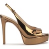 image:imageJessica Simpson Womens Sibilla Slingback Platform PumpBronze Mirror Metallic