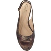 image:imageJessica Simpson Womens Sibilla Slingback Platform PumpBronze Multi Speckled Snake Print