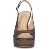 image:imageJessica Simpson Womens Sibilla Slingback Platform PumpBronze Multi Speckled Snake Print