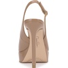 image:imageJessica Simpson Womens Sibilla Slingback Platform PumpChai Latte Crinkle Patent