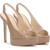 image:imageJessica Simpson Womens Sibilla Slingback Platform PumpChai Latte Crinkle Patent