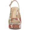 image:imageJessica Simpson Womens Sibilla Slingback Platform PumpCream Multi