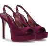 image:imageJessica Simpson Womens Sibilla Slingback Platform PumpDark Cherry Lux Velvet
