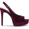 image:imageJessica Simpson Womens Sibilla Slingback Platform PumpDark Cherry Lux Velvet