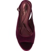 image:imageJessica Simpson Womens Sibilla Slingback Platform PumpDark Cherry Lux Velvet