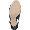 image:imageJessica Simpson Womens Sibilla Slingback Platform PumpDark Night Sateen