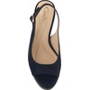 image:imageJessica Simpson Womens Sibilla Slingback Platform PumpDark Night Sateen