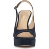 image:imageJessica Simpson Womens Sibilla Slingback Platform PumpDark Night Sateen
