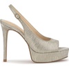 image:imageJessica Simpson Womens Sibilla Slingback Platform PumpLight Gold