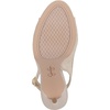 image:imageJessica Simpson Womens Sibilla Slingback Platform PumpPale Champagne Sparkle Lace