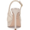 image:imageJessica Simpson Womens Sibilla Slingback Platform PumpPale Champagne Sparkle Lace