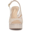 image:imageJessica Simpson Womens Sibilla Slingback Platform PumpPale Champagne Sparkle Lace