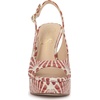 image:imageJessica Simpson Womens Sibilla Slingback Platform PumpPoppy Combo Raffia