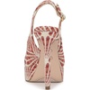image:imageJessica Simpson Womens Sibilla Slingback Platform PumpPoppy Combo Raffia