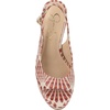 image:imageJessica Simpson Womens Sibilla Slingback Platform PumpPoppy Combo Raffia
