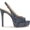 image:imageJessica Simpson Womens Sibilla Slingback Platform PumpShadow Blue