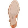 image:imageJessica Simpson Womens Sibilla Slingback Platform PumpTangerine Combo