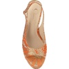 image:imageJessica Simpson Womens Sibilla Slingback Platform PumpTangerine Combo