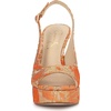 image:imageJessica Simpson Womens Sibilla Slingback Platform PumpTangerine Combo