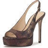 Bronze Multi Speckled Snake Print