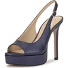 image:imageJessica Simpson Womens Sibilla Slingback Platform PumpIndigo