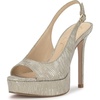 image:imageJessica Simpson Womens Sibilla Slingback Platform PumpLight Gold