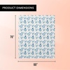 image:imageJessica Simpson Oversized 60X70 Plush Throw Blanket Esther Blush RosesBraelyn Blue Roses