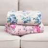 image:imageJessica Simpson Oversized 60X70 Plush Throw Blanket Esther Blush RosesEsther Blush Roses