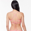 image:imageJessica Simpson Womens Mix amp Match Solid Eyelet Bikini Swimsuit Separates Top amp BottomFizz Cropped Cami