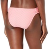 image:imageJessica Simpson Womens Mix amp Match Solid Eyelet Bikini Swimsuit Separates Top amp BottomFizz Hipster