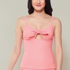 image:imageJessica Simpson Womens Mix amp Match Solid Eyelet Bikini Swimsuit Separates Top amp BottomFizz Tankini