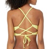 image:imageJessica Simpson Womens Mix amp Match Solid Eyelet Bikini Swimsuit Separates Top amp BottomSpritz Cropped Cami