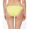 image:imageJessica Simpson Womens Mix amp Match Solid Eyelet Bikini Swimsuit Separates Top amp BottomSpritz Hipster