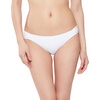 image:imageJessica Simpson Womens Mix amp Match Solid Eyelet Bikini Swimsuit Separates Top amp BottomWhite Hipster