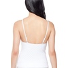 image:imageJessica Simpson Womens Mix amp Match Solid Eyelet Bikini Swimsuit Separates Top amp BottomWhite Tankini