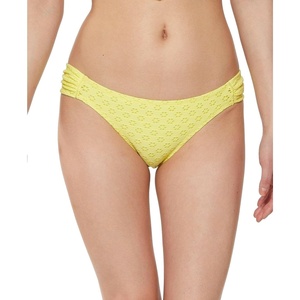 image:imageJessica Simpson Womens Mix amp Match Solid Eyelet Bikini Swimsuit Separates Top amp BottomSpritz Hipster